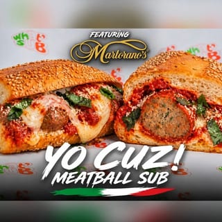 Yo Cuz! Meatball Sub
