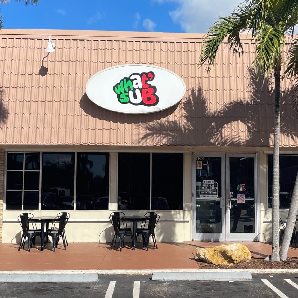 WhatSub – Palm Beach