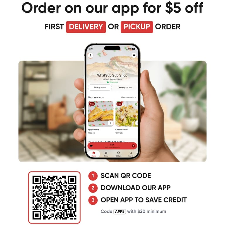 Order On Our Mobile App!
