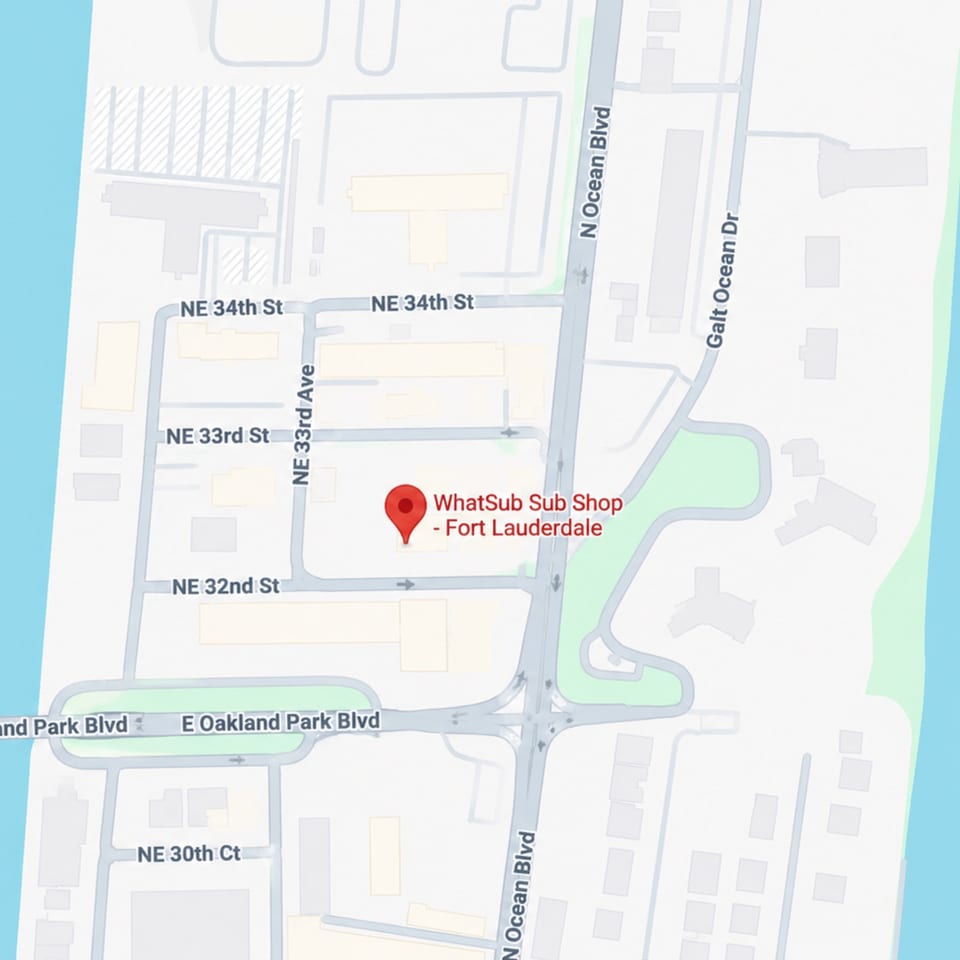 We’re Located in Fort Lauderdale
