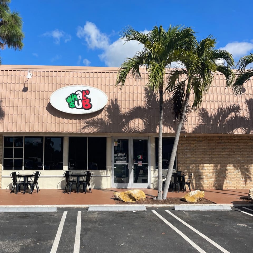 Welcome to WhatSub Sub Shop – Palm Beach Gardens