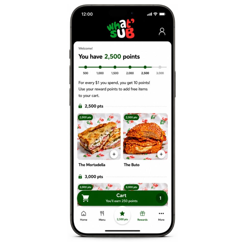 Order On Our Mobile App!