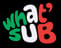WhatSub Sub Shop