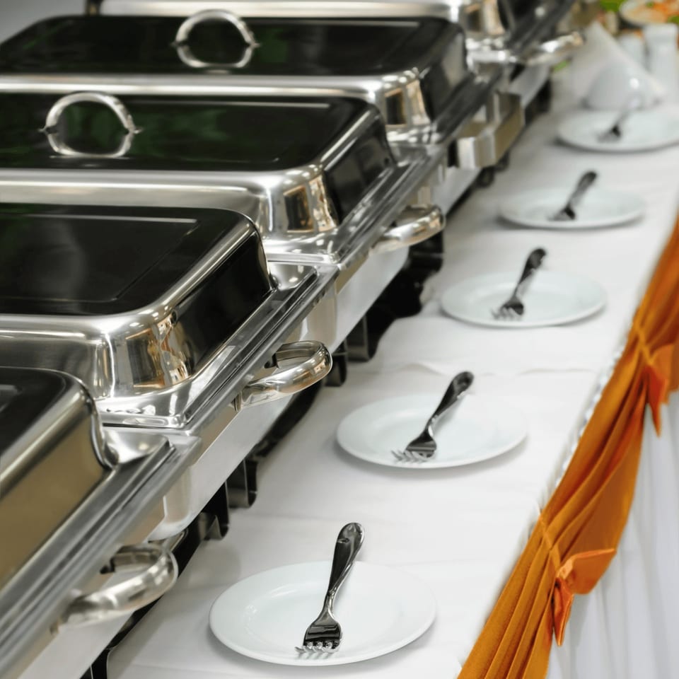 We Cater Too!
